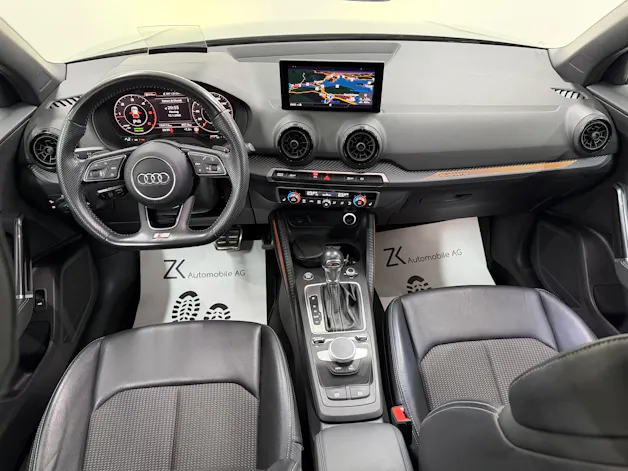 Audi Q2 2.0 TDI S-Line 190PS Edition # 1 (Quantum Grey) quattro S-tronic / RF-Kamera / Head-Up-Display / virtual cockpit /