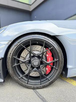 Porsche Cayman GT4 RS arktikgrau PDK [ Weissach-Paket ] [ Clubsport-Paket ] [ Liftsystem ] [ Rückfahrkamera ]