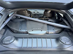 Porsche Cayman GT4 RS arktikgrau PDK [ Weissach-Paket ] [ Clubsport-Paket ] [ Liftsystem ] [ Rückfahrkamera ]