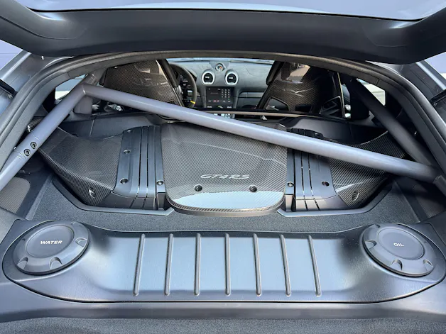 Porsche Cayman GT4 RS arktikgrau PDK [ Weissach-Paket ] [ Clubsport-Paket ] [ Liftsystem ] [ Rückfahrkamera ]