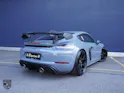 Porsche Cayman GT4 RS arktikgrau PDK [ Weissach-Paket ] [ Clubsport-Paket ] [ Liftsystem ] [ Rückfahrkamera ]