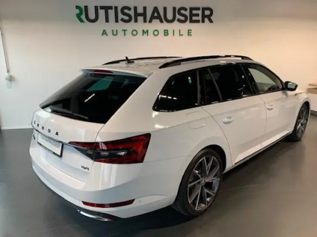 Škoda Superb 2.0 TDi SportL 4x4