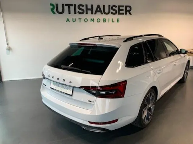 Škoda Superb 2.0 TDi SportL 4x4