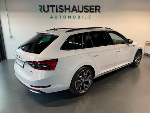 Škoda Superb 2.0 TDi SportL 4x4