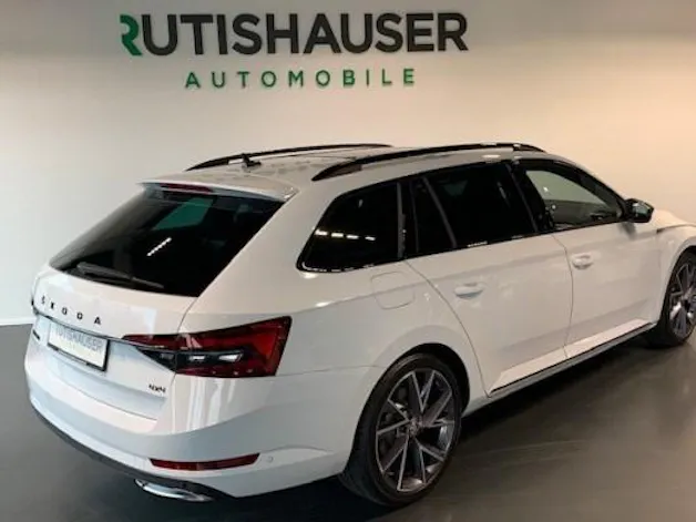 Škoda Superb 2.0 TDi SportL 4x4