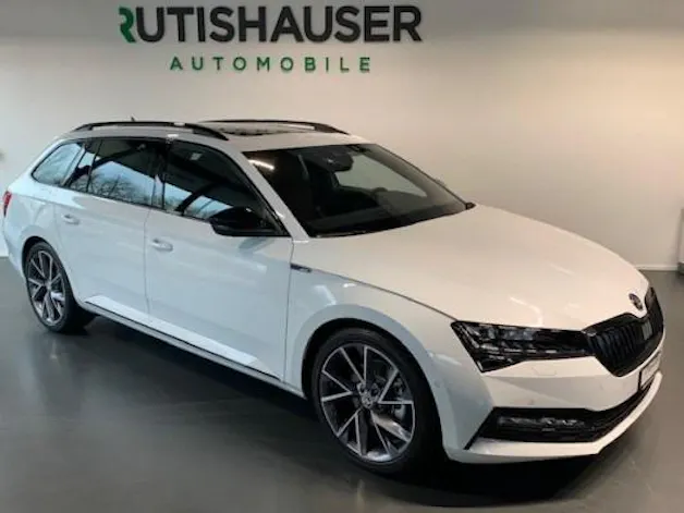 Škoda Superb 2.0 TDi SportL 4x4