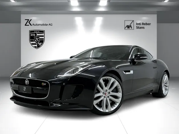 Jaguar F-Type Coupé S 3.0 V6 380PS Ultimate Black S/C ( Motorschaden )