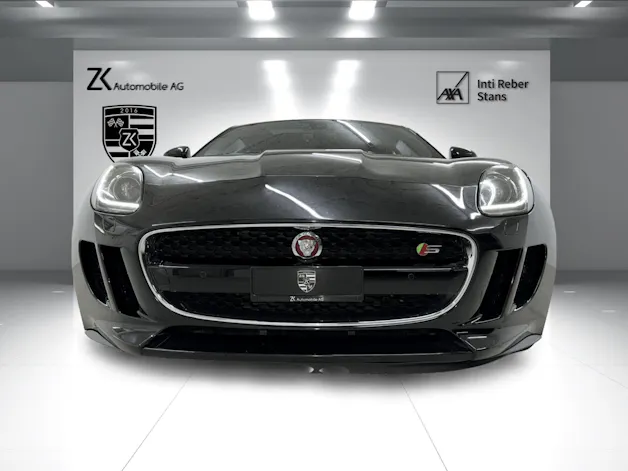 Jaguar F-Type Coupé S 3.0 V6 380PS Ultimate Black S/C ( Motorschaden )