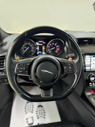 Jaguar F-Type Coupé S 3.0 V6 380PS Ultimate Black S/C ( Motorschaden )