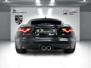 Jaguar F-Type Coupé S 3.0 V6 380PS Ultimate Black S/C ( Motorschaden )