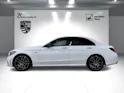 Mercedes-Benz C 43 AMG 4Matic Polarweiss Speedshift TCT 9G | 360° Kamera | Panoramadach | Performance Abgasanlage | Night-Paket | Burmester |