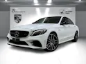 Mercedes-Benz C 43 AMG 4Matic Polarweiss Speedshift TCT 9G | 360° Kamera | Panoramadach | Performance Abgasanlage | Night-Paket | Burmester |