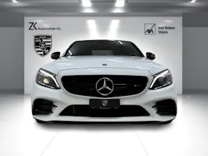 Mercedes-Benz C 43 AMG 4Matic Polarweiss Speedshift TCT 9G | 360° Kamera | Panoramadach | Performance Abgasanlage | Night-Paket | Burmester |