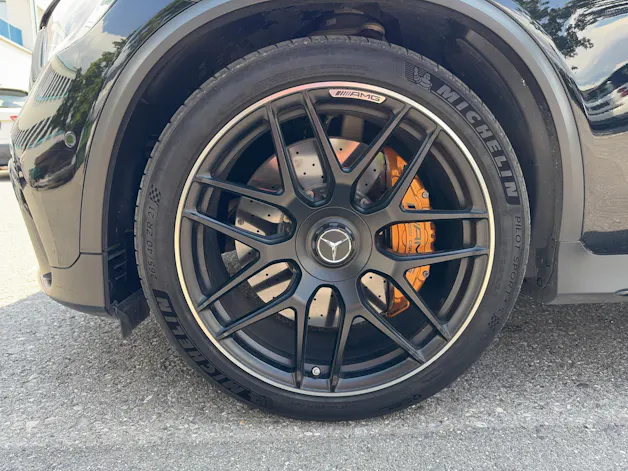 Mercedes-Benz GLC Coupé 63 S AMG 4Matic