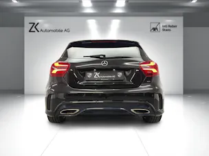 Mercedes-Benz A 200 AMG Line Cosmos Black 7G-DCT / Panoramadach / RF-Kamera / Keyless Go / Ambiente Beleuchtung /