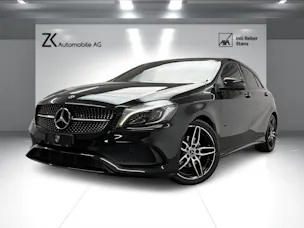 Mercedes-Benz A 200 AMG Line Cosmos Black 7G-DCT / Panoramadach / RF-Kamera / Keyless Go / Ambiente Beleuchtung /