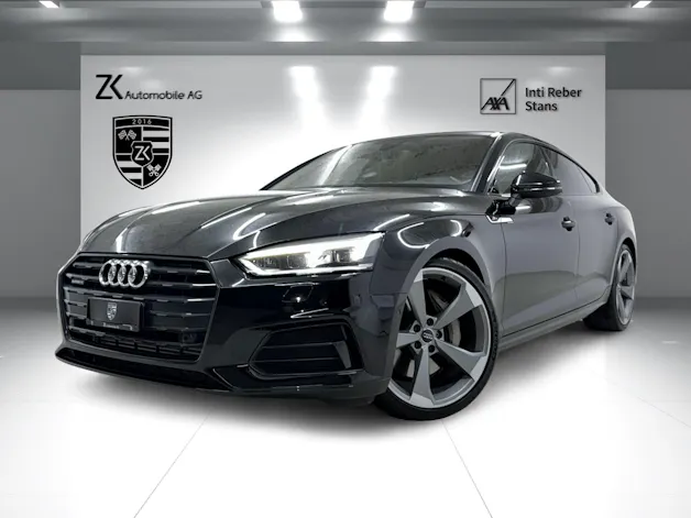 Audi A5 Sportback 50 TDI 286PS S-Line Midnight Black quattro tiptronic | Standheizung | B&O Sound | Head-Up-Display | Leder |