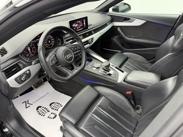 AUDI A5 Sportback 50 TDI 286PS S-Line Midnight Black quattro tiptronic | Standheizung | B&O Sound | Head-Up | Leder | MassageSitze |