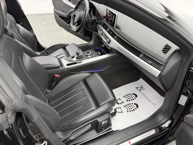 AUDI A5 Sportback 50 TDI 286PS S-Line Midnight Black quattro tiptronic | Standheizung | B&O Sound | Head-Up | Leder | MassageSitze |
