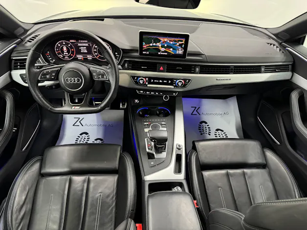 Audi A5 Sportback 50 TDI 286PS S-Line Midnight Black quattro tiptronic | Standheizung | B&O Sound | Head-Up-Display | Leder |