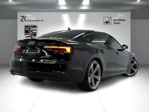 Audi A5 Sportback 50 TDI 286PS S-Line Midnight Black quattro tiptronic | Standheizung | B&O Sound | Head-Up-Display | Leder |