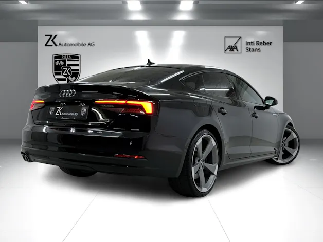 Audi A5 Sportback 50 TDI 286PS S-Line Midnight Black quattro tiptronic | Standheizung | B&O Sound | Head-Up-Display | Leder |