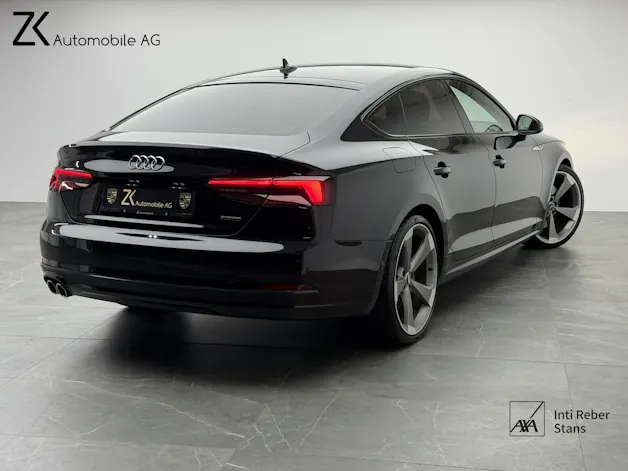 AUDI A5 Sportback 50 TDI 286PS S-Line Midnight Black quattro tiptronic | Standheizung | B&O Sound | Head-Up | Leder | MassageSitze |
