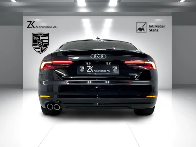 Audi A5 Sportback 50 TDI 286PS S-Line Midnight Black quattro tiptronic | Standheizung | B&O Sound | Head-Up-Display | Leder |