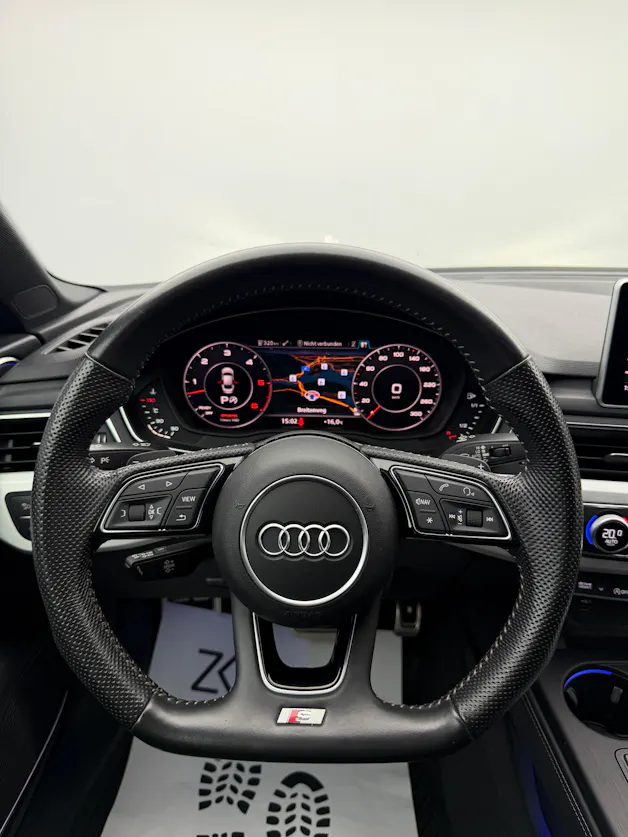 AUDI A5 Sportback 50 TDI 286PS S-Line Midnight Black quattro tiptronic | Standheizung | B&O Sound | Head-Up | Leder | MassageSitze |
