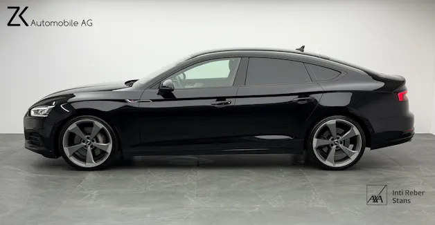 AUDI A5 Sportback 50 TDI 286PS S-Line Midnight Black quattro tiptronic | Standheizung | B&O Sound | Head-Up | Leder | MassageSitze |