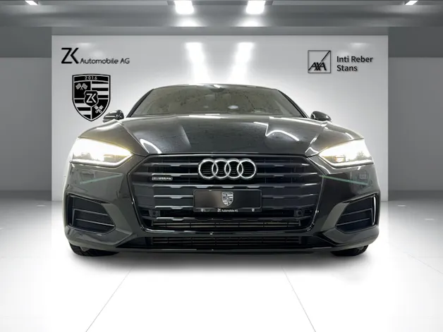 Audi A5 Sportback 50 TDI 286PS S-Line Midnight Black quattro tiptronic | Standheizung | B&O Sound | Head-Up-Display | Leder |