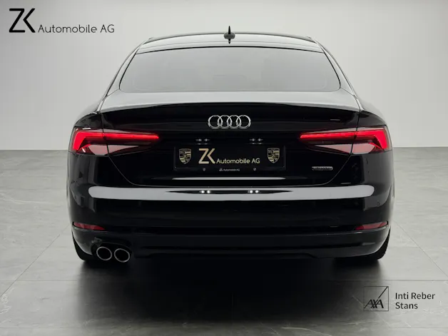 AUDI A5 Sportback 50 TDI 286PS S-Line Midnight Black quattro tiptronic | Standheizung | B&O Sound | Head-Up | Leder | MassageSitze |