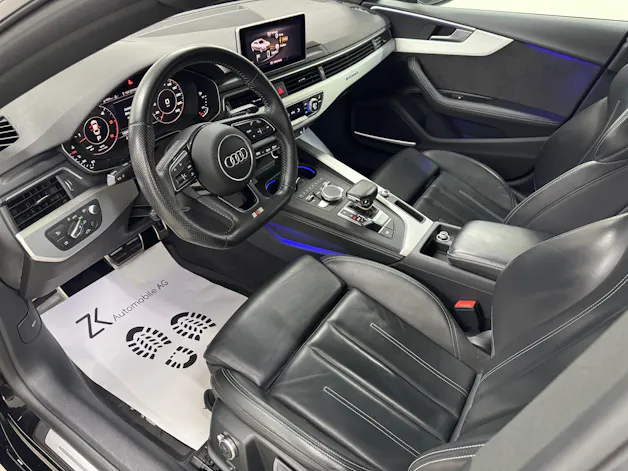 Audi A5 Sportback 50 TDI 286PS S-Line Midnight Black quattro tiptronic | Standheizung | B&O Sound | Head-Up-Display | Leder |