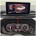 Audi A5 Sportback 50 TDI 286PS S-Line Midnight Black quattro tiptronic | Standheizung | B&O Sound | Head-Up-Display | Leder |