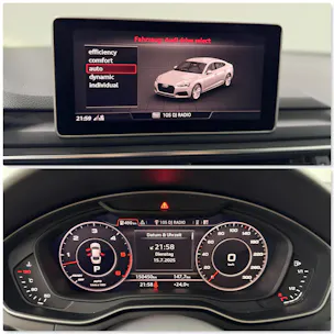 Audi A5 Sportback 50 TDI 286PS S-Line Midnight Black quattro tiptronic | Standheizung | B&O Sound | Head-Up-Display | Leder |