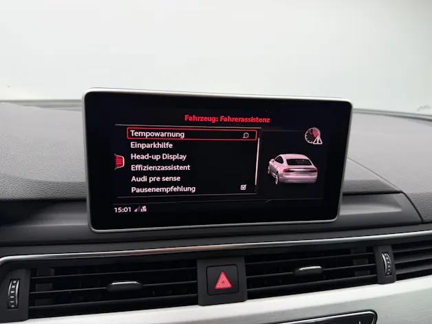 AUDI A5 Sportback 50 TDI 286PS S-Line Midnight Black quattro tiptronic | Standheizung | B&O Sound | Head-Up | Leder | MassageSitze |
