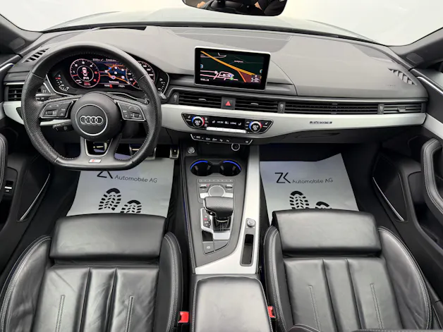 AUDI A5 Sportback 50 TDI 286PS S-Line Midnight Black quattro tiptronic | Standheizung | B&O Sound | Head-Up | Leder | MassageSitze |
