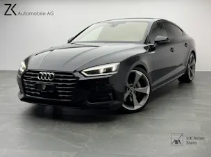 AUDI A5 Sportback 50 TDI 286PS S-Line Midnight Black quattro tiptronic | Standheizung | B&O Sound | Head-Up | Leder | MassageSitze |