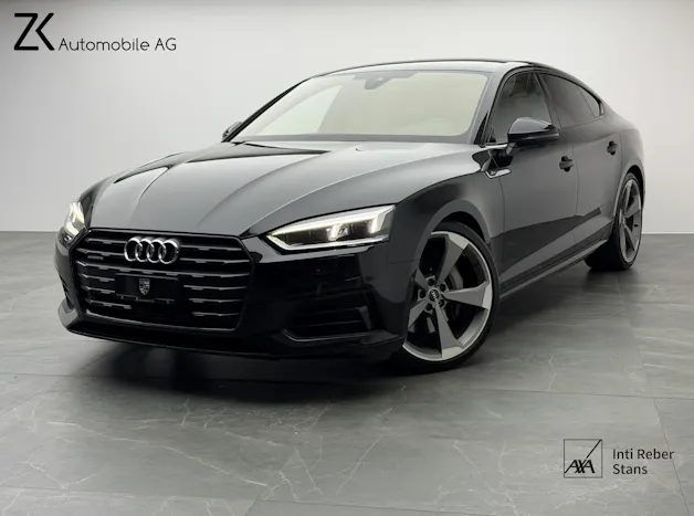 AUDI A5 Sportback 50 TDI 286PS S-Line Midnight Black quattro tiptronic | Standheizung | B&O Sound | Head-Up | Leder | MassageSitze |