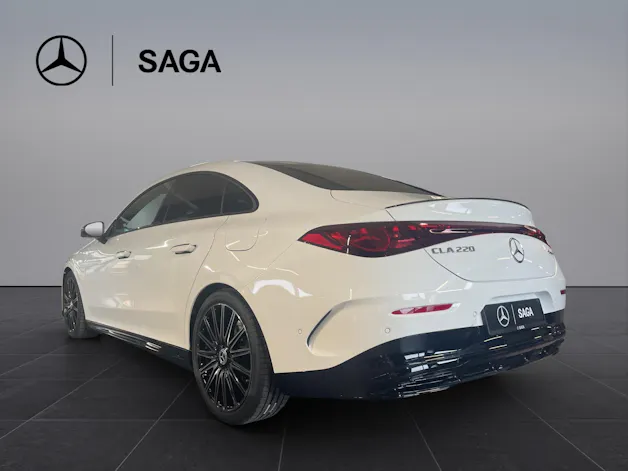Mercedes-Benz CLA 220 8G-DCT 4Matic