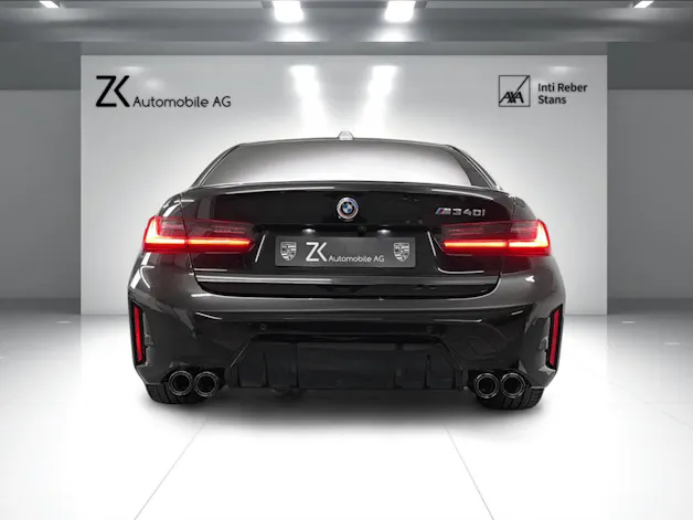 BMW M340i xDrive 374PS BLACK SAPPHIRE 48V Steptronic / 360° Kamera / Komfortzugang / H&K Soundsystem / Leder /