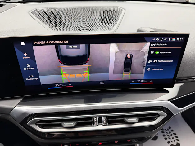 BMW M340i xDrive 374PS BLACK SAPPHIRE 48V Steptronic / 360° Kamera / Komfortzugang / H&K Soundsystem / Leder /