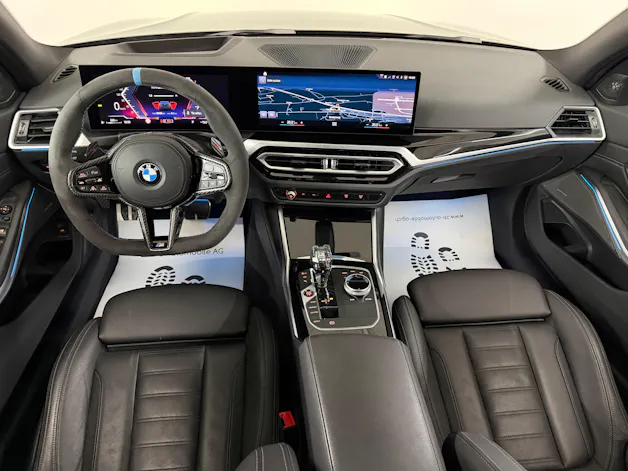 BMW M340i xDrive 374PS BLACK SAPPHIRE 48V Steptronic / 360° Kamera / Komfortzugang / H&K Soundsystem / Leder /