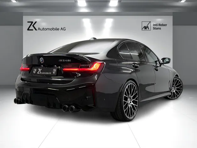 BMW M340i xDrive 374PS BLACK SAPPHIRE 48V Steptronic / 360° Kamera / Komfortzugang / H&K Soundsystem / Leder /