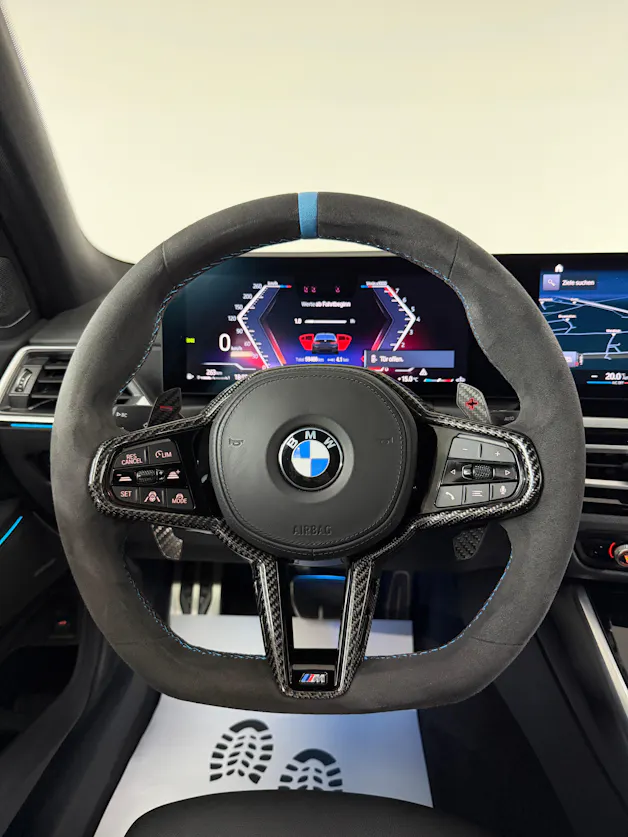BMW M340i xDrive 374PS BLACK SAPPHIRE 48V Steptronic / 360° Kamera / Komfortzugang / H&K Soundsystem / Leder /