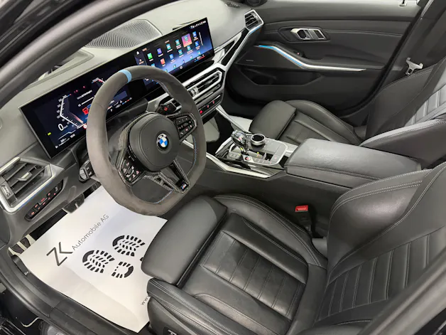 BMW M340i xDrive 374PS BLACK SAPPHIRE 48V Steptronic / 360° Kamera / Komfortzugang / H&K Soundsystem / Leder /