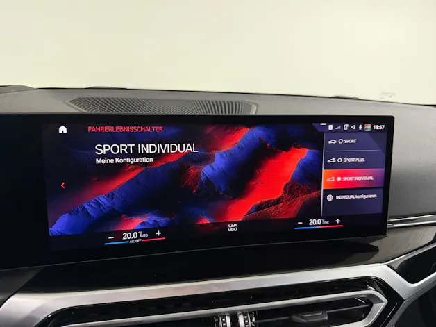 BMW M340i xDrive 374PS BLACK SAPPHIRE 48V Steptronic / 360° Kamera / Komfortzugang / H&K Soundsystem / Leder /