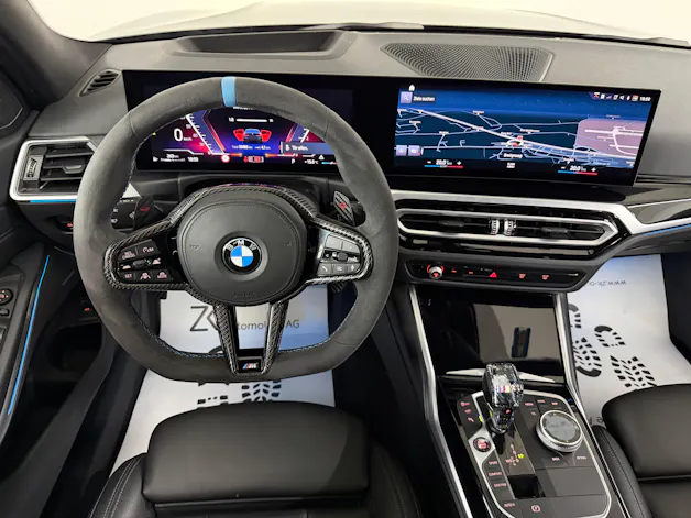 BMW M340i xDrive 374PS BLACK SAPPHIRE 48V Steptronic / 360° Kamera / Komfortzugang / H&K Soundsystem / Leder /