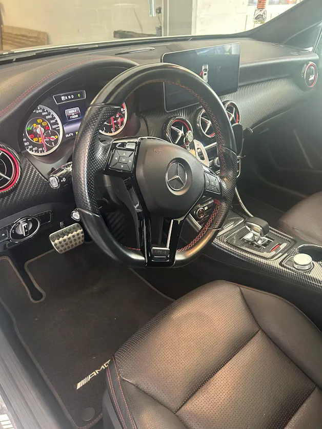Mercedes-Benz A 45 AMG 4Matic Speedshift 7G-DCT