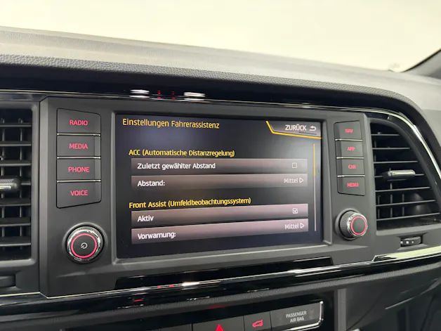 SEAT Ateca 2.0 TSI FR 4Drive 190PS DSG / 360° Kamera / ACC / Spur-Blind-Lan Assistent /